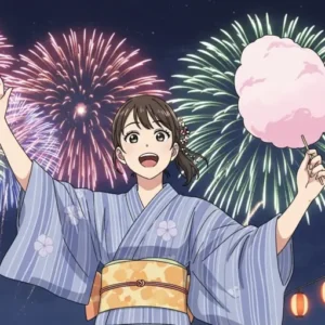 ✨🦑やっぱ花火より屋台🐙✨